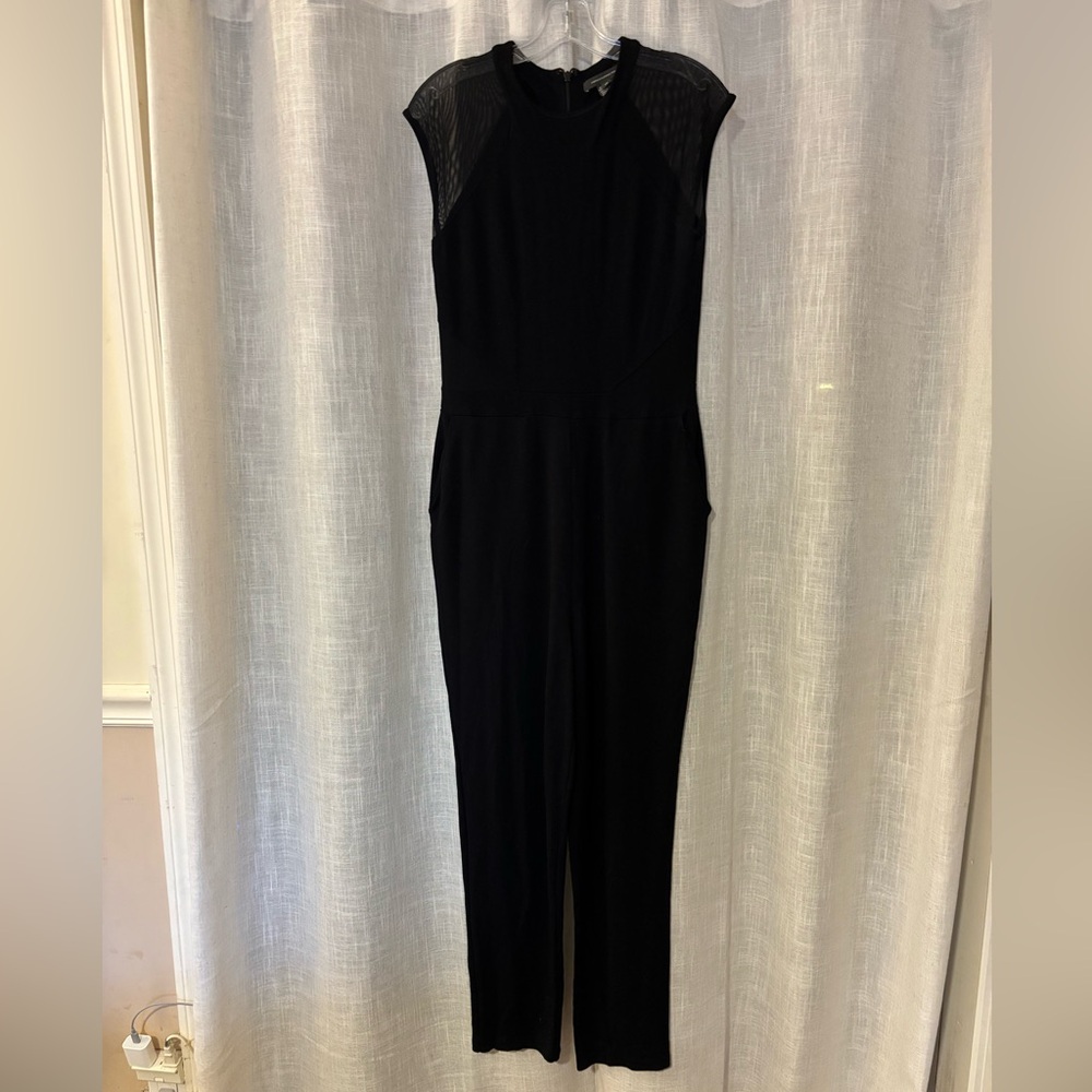 French Connection Black Jumpsuit